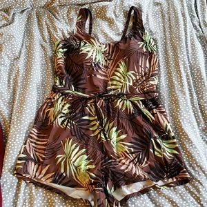 COPY - Blair swim romper size 16